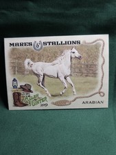 2019 Topps Allen And Ginter MARES & STALLIONS MS-1 ARABIAN HORSE