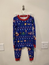Hanna Andersson Marvel Avengers Pajama Set Size 120 6-7 100 Organic Cotton