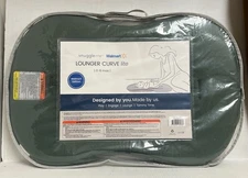 Snuggle me Lounger Curve lite 0-6 Months Walmart Edition - Moss SMO-LCU-WW-MO-N1