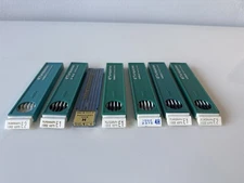 Vintage Berol Turquoise Eagle & Staedtler Mars Drawing Leads Lot – 6 Packs 1emty