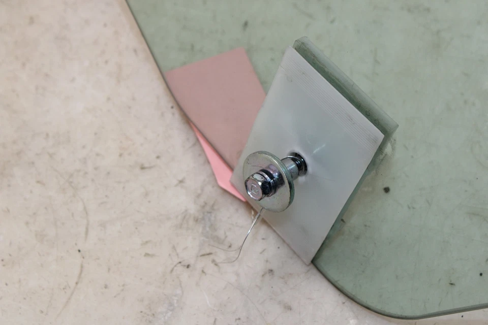 Hyundai Genesis 2010-2016 cupé puerta pasajero derecho vidrio OEM LR16 Foto 4 de 4