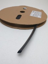 12mm / 1/2" Shrink Tubing Black 30' / 10m
