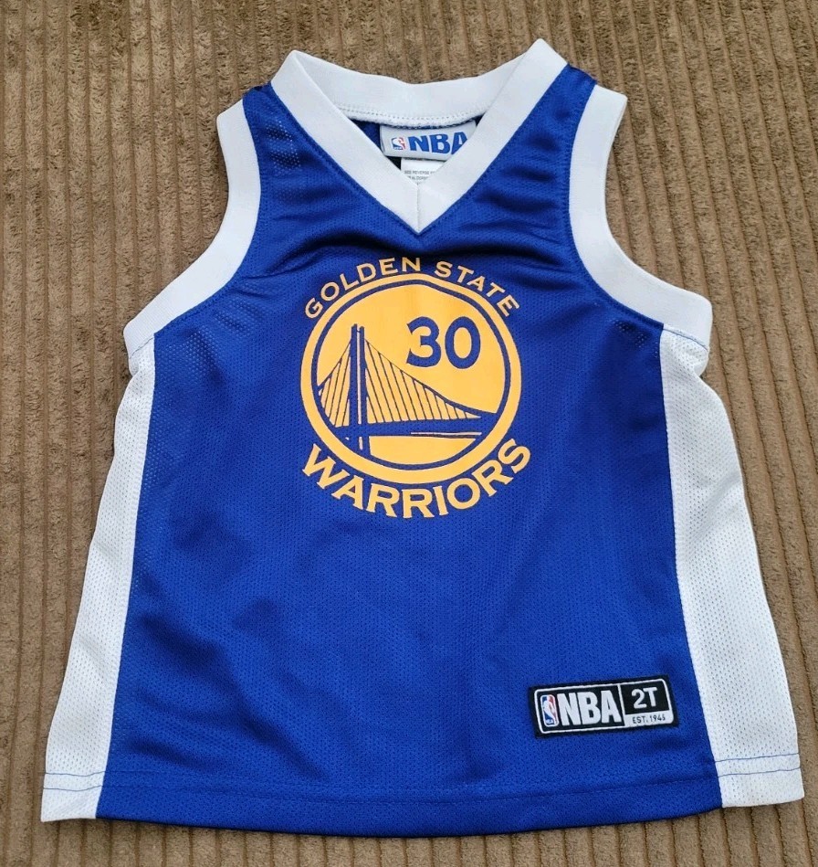 NBA Golden State Warriors 30 CURRY ベビー用 Stephen Curry #30 Golden State Warriors NBA Brand Jersey