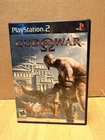 God of War (Black Label) (Sony PlayStation 2, 2005) | CIB W/Manual (Good)
