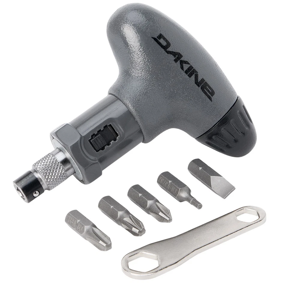 Dakine Torque Driver Snowboard Tool Castlerock grau NEU Bindung Schraubendreher