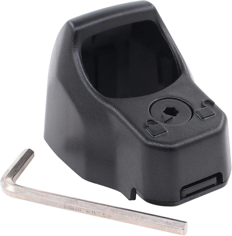 Elegant Black Rear View Backup Camera Bezel Trim for Jeep Wrangler JL 2018-2025 - Image 3 of 4