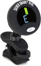 Rechargeable Snark Guitar Instrument Tuner Black Silver Clip On All SIL-BLK RE