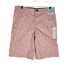 Cat  Jack Pink Floral Bermuda Shorts Kids Girls 16 NWT