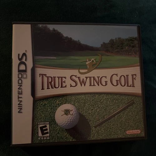 True Swing Golf - Nintendo DS