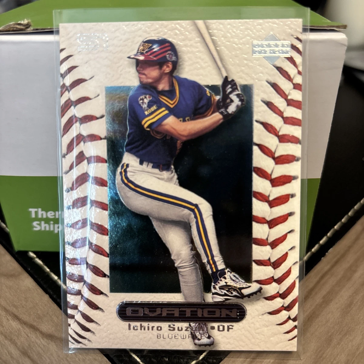 イチロー【PSA9】2000 UPPER DECK OVATION ICHIRO 2000 Upper Deck Ovation Japan - Ichiro Suzuki #41 for sale | eBay