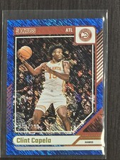 Clint Capela No 142 /299 2024 Donruss Atlanta Hawks