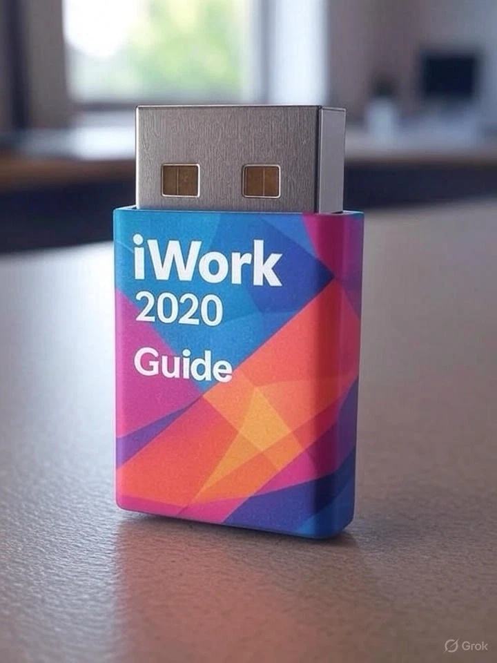 iWork 2020 Pages Numbers And Keynote USB Installer For Mac OS X - Image 2 of 4