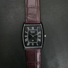 Vintage Seiko Slim Quartz Barrel Men's Wrist Watch - Comes With New Battery,