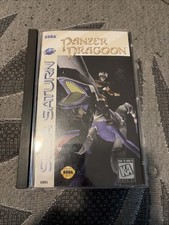 Panzer Dragoon Sega Saturn Complete CIB 1995 Tested Working