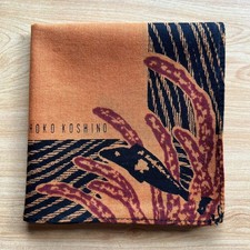 HANDKERCHIEF JAPAN ART GEOMETRIC PLAIN COTTON MEN'S POCKET SQUARE 17" B1179