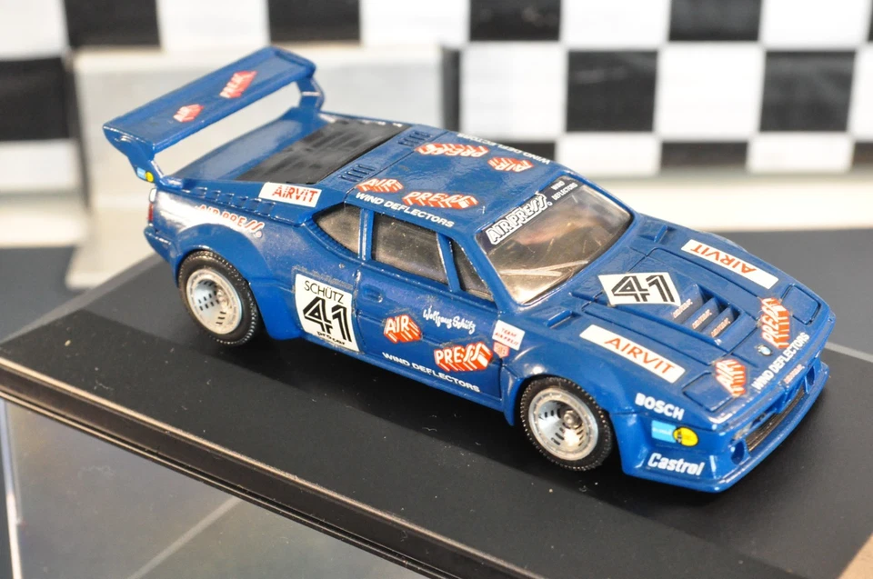 1/43 BMW M1 Procar 1979 Air Press n.41 Schütz - Immagine 2 di 2