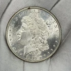 1885-P Morgan Dollar $1 Philadelphia 90% Silver One Early US Coin UNC BU!