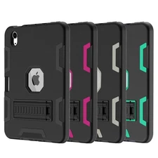 For iPad mini 6th Gen/A17 Pro 8.3" Case Hybrid Shockproof Heavy Duty Stand Cover
