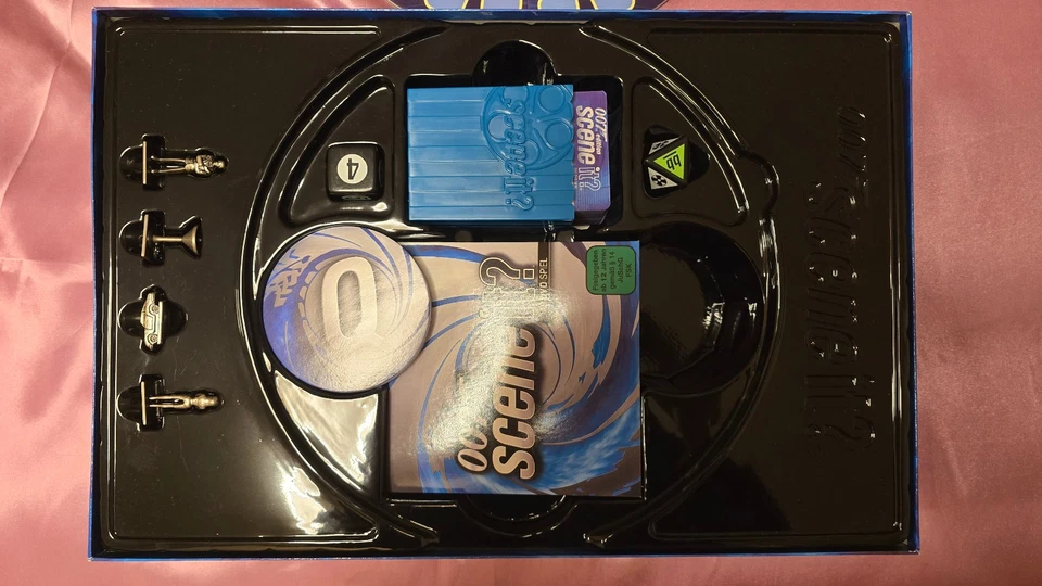 007 Scene it ? - Das DVD-Spiel - James Bond Kino-Quiz - Mattel 2005 - Bild 3 von 4