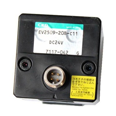One for CKD Used EV2509-208-C11 DC24V pressure reducing proportional valve