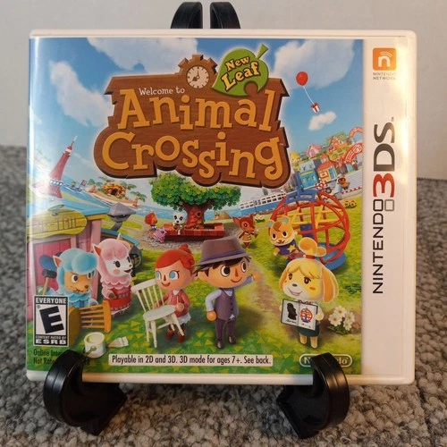 Animal Crossing New Leaf - Nintendo 3DS - Complete in Box CIB