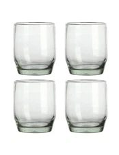 Cravings By Chrissy Teigen 4 Piece 8.2 Ounce Clear Highball Glasses NEW NIB