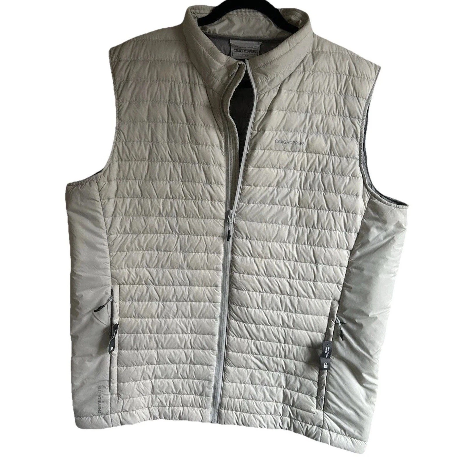 Craghoppers Thermo Elite Hybrid Vest Mens XL Down Puffer Insulated Travel NWT