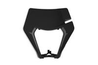 Front Number Plate UFO Black KTM EXC/EXC-F