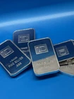 TD Bank 1oz .999 Pure Silver Bar Lot Of 5 Lot Number # 14