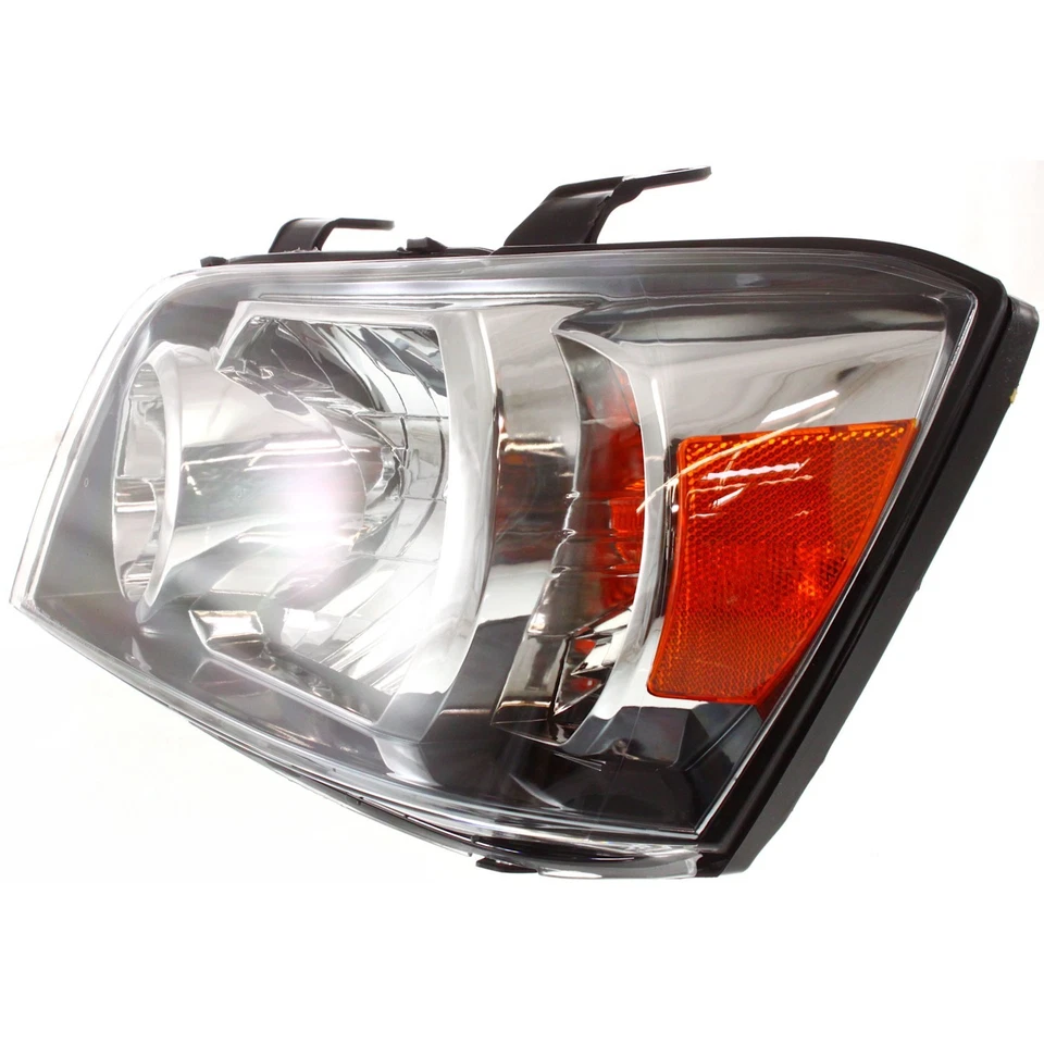 Headlight Set For 2004-2006 Toyota Highlander Driver and Passenger Side Foto 4 de 4