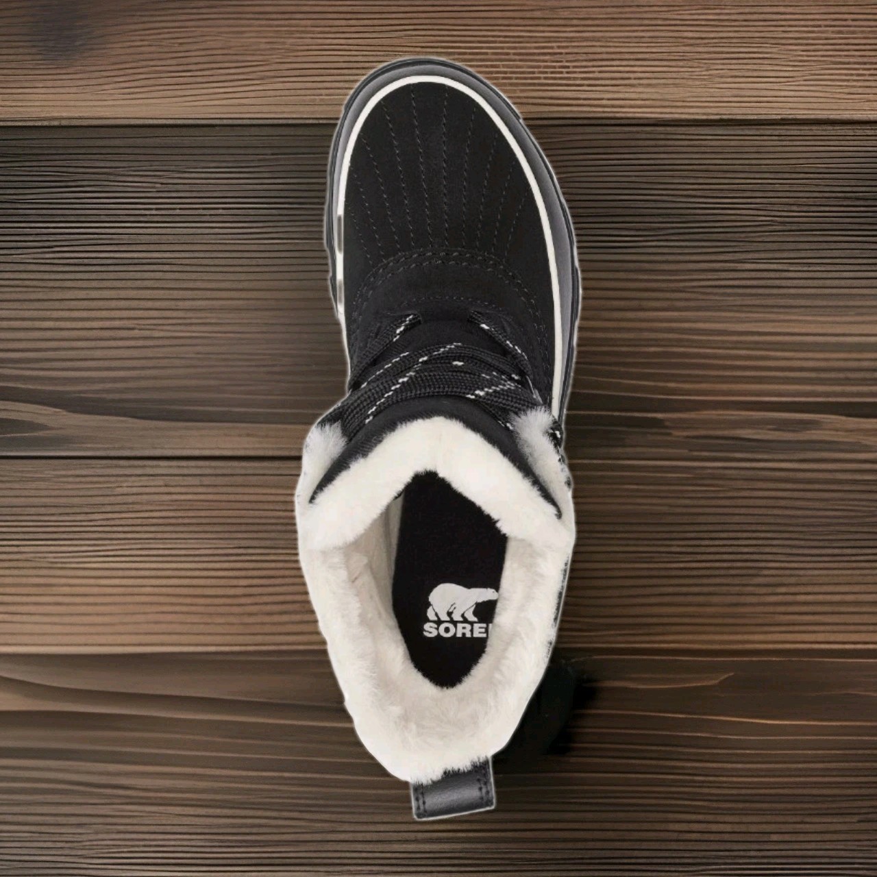 NEW Wmn's SZ 8, Sorel Tivoli V WP Boots Waterproof Insulate NL5113-010 BLACK