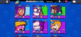 52K TROPHY/ 26Max Brawler+/23Hyper+/ 84/100 Brawler/4LEG/4Mithic/54 Epic/Cheap