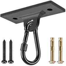 Heavy Bag Hangers Brackets Punching Bag Hangers Heavy Bag Ceiling Mount with ...