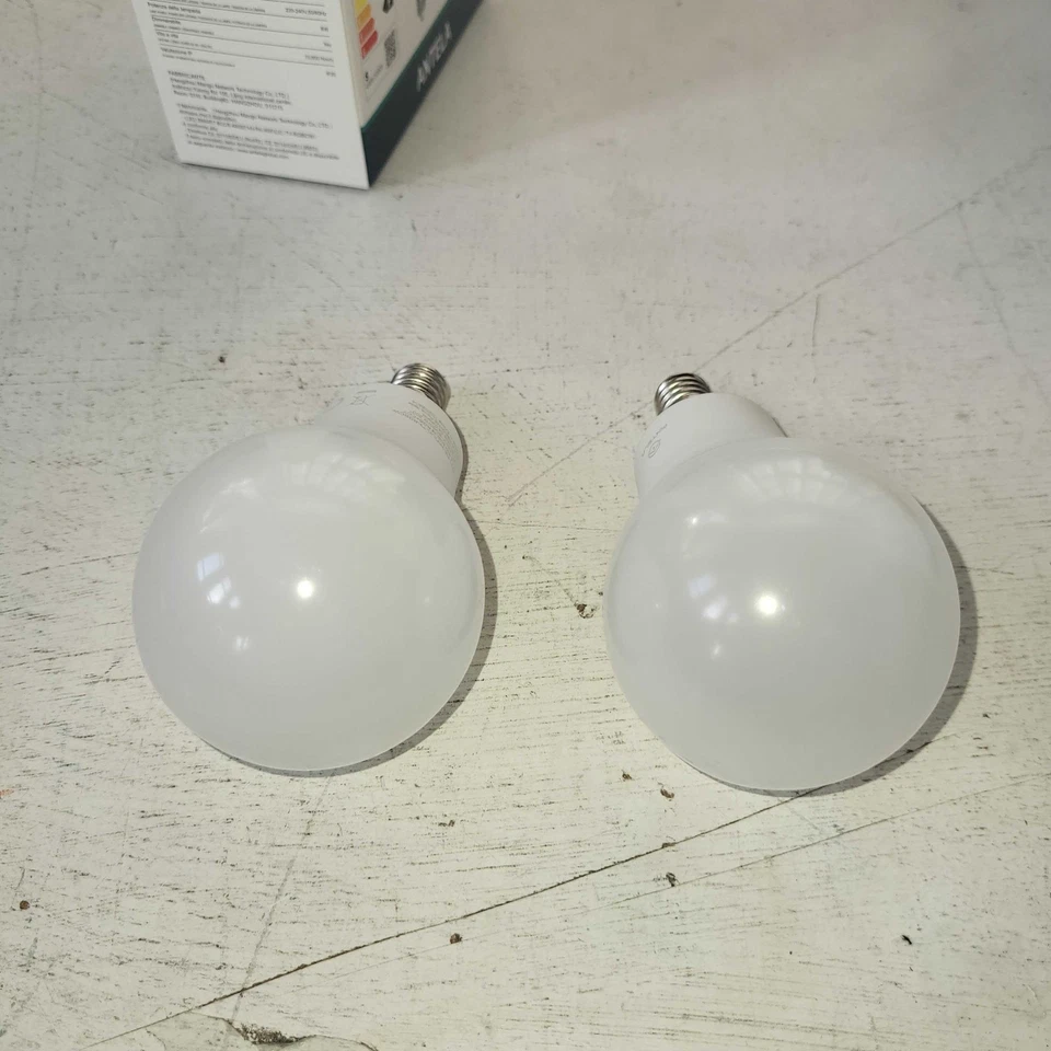 Bombilla Inteligente Antela E14, A60, 8W, 806LM LED RGB Regulable, 2700K-6500K - Imagen 2 de 4