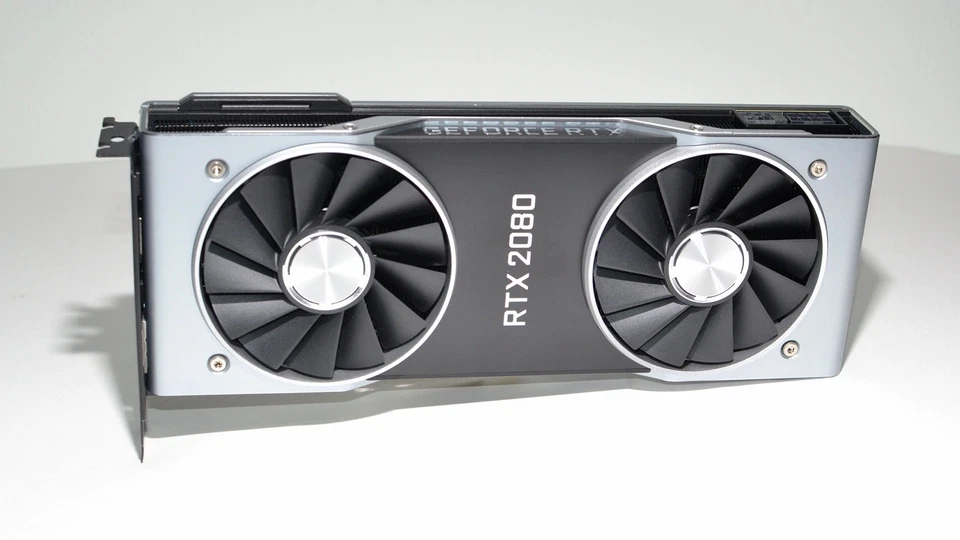 NVIDIA GeForce RTX 2080 Founders Edition 8GB GDDR6 Graphics Card - image 1 of 1