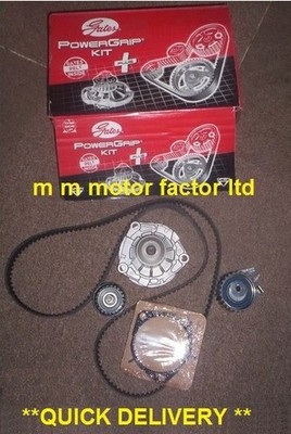 Saab 9-5 95 1.9 TiD 150 PS Z19DTH Gates Nocken-/Zahnriemensatz mit Wasserpumpe