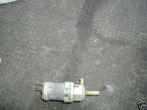 wasserpumpe für scheibenwischwasser vw audi 431955651
