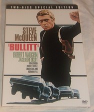 STEVE McQUEEN BULLITT TWO-DISC SPECIAL EDITION DVD NEW SEALED