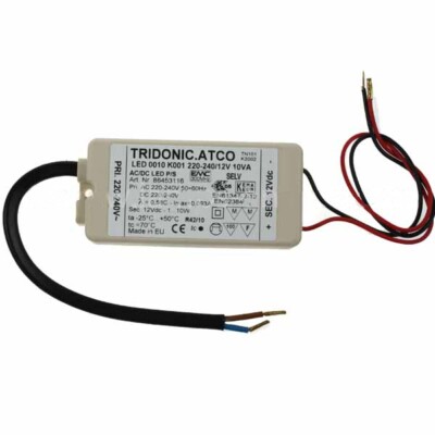 LED TREIBER 12V 1-10W KONSTANTSPANNUNG