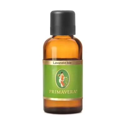 Primavera Lavandin Bio, 50ml - Beruhigender, blumiger Duft, Entspannend 