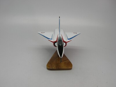 Mirage 4000 Dassault Super Mirage 4000 Aircraft Desktop Wood Model Small New  
