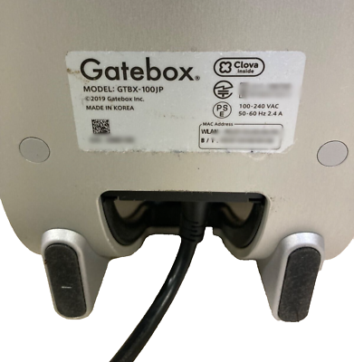 GTBX-100JP Gatebox Character Summoner System Black Good | eBay GTBX-100JP Gatebox Character Summoner System Black Good | eBay