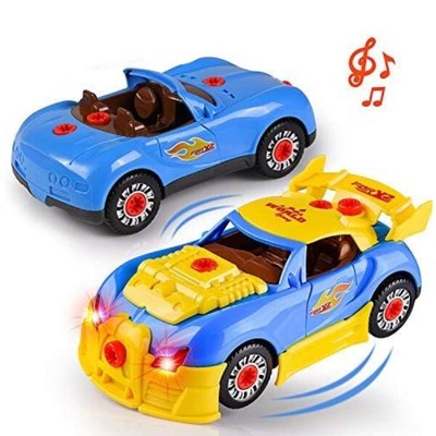 take apart racing car kit