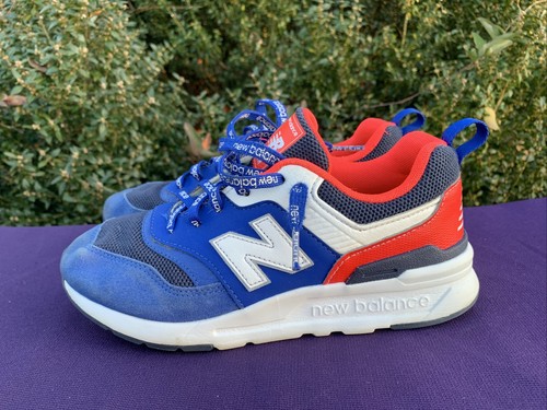 NEW BALANCE 997 H Cordura Red White 