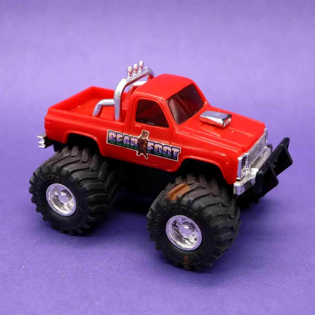 Red monster cheap truck toy