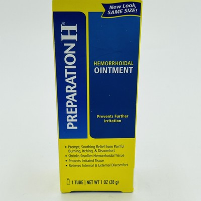 preparation h for acne
