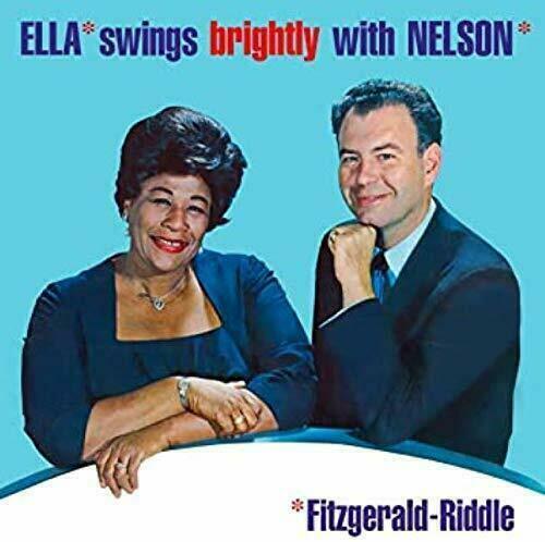 ELLA FITZGERALD-ELLA SWINGS BRIGHTLY WITH NELSON-JAPAN UHQCD