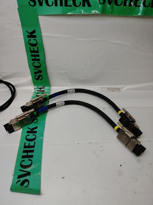 LOT OF 2 Cisco 37-1122-01 Power Stack Cable for Cisco Catalyst Switch