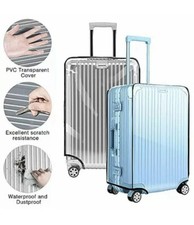 30 Inch Clear PVC Suitcase Cover Protectors Luggage Cover Protectors Gigabit 