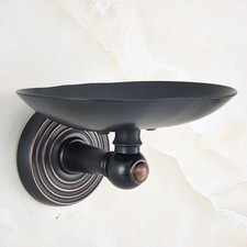 Black Oil Rubbed Brass Wall Mounted Soap Dishes Soap Holder Bathroom Accessories